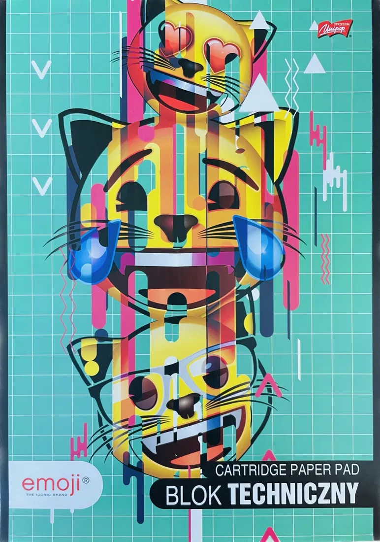 blok-techniczny-a4-10k-emoji-st-majewski-stan-nowy