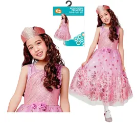 stroj-kostium-ksiezniczka-rozowo-zlota-110-120-cm