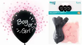 balony-boy-or-girl-rozowe-konfetti-30-cm-4-szt