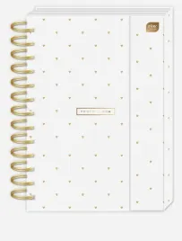 album-na-zdjecia-na-magnes-bialy-zlote-serca-b5