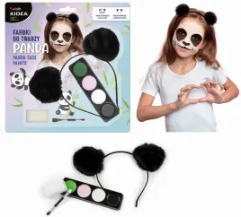 zestaw-panda-farbki-do-twarzy-opaska-z-uszami