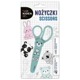 nozyczki-szkolne-z-figurka-w-etui-kidea-zwierzaki