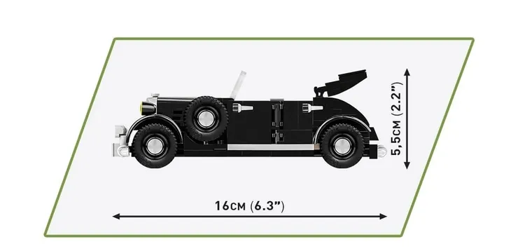 cobi-2261-samochod-generala-de-gaulles-horch-830bl