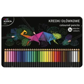 kredki-trojkatne-w-metalowym-pudelku-36-kol-kidea
