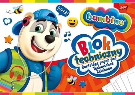 blok-techniczny-a4-10k-bambino-stan-nowy