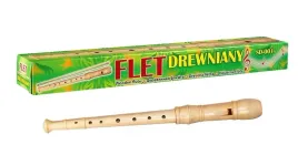 flet-drewniany-prosty-8-otworow-szkolny