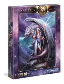 puzzle-1000-anne-stokes-dragon-mage-clementoni