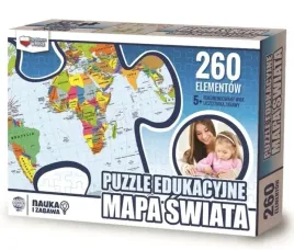 puzzle-edukacyjne-260-el-polityczna-mapa-swiata