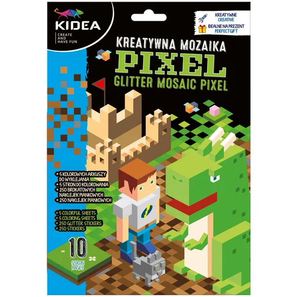 kreatywna-mozaika-pixel-5-arkuszy-kidea-marka-kidea