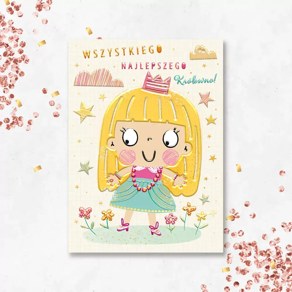 karnet-a5-krolewna-stan-nowy