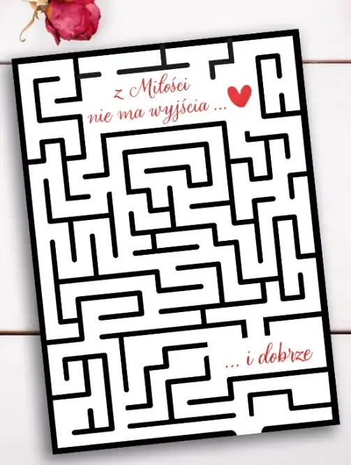 karnet-na-walentynki-labirynt