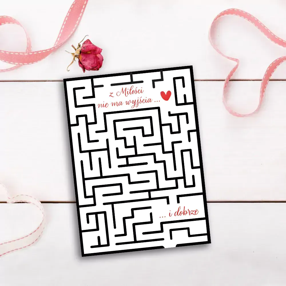 karnet-na-walentynki-labirynt-stan-nowy