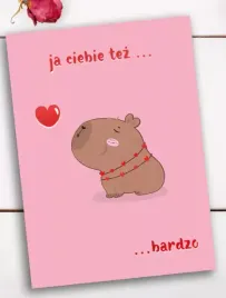 karnet-na-walentynki-kapibara