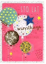 karnet-urodzinowy-balony-na-rozu