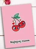 karnet-na-walentynki-wisienki