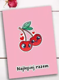 karnet-na-walentynki-wisienki