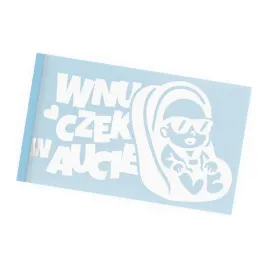 naklejka-na-samochod-wnuczek-w-aucie-dziecko-w-foteliku-bobas-niemowle