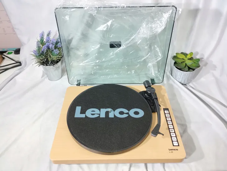 gramofon-lenco-l-30-wd-brazowy-dlugosc-ramienia-33-mm