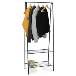 wieszak-stojacy-na-ubrania-stojak-stalowy-z-polkami-garderoba-60x34x151cm