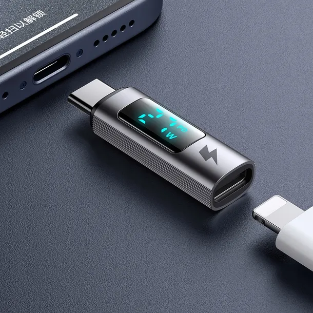 mcdodo-adapter-przejsciowka-usb-c-usb-typ-c-do-lightning-iphone-60w-miernik-stan-opakowania-oryginalne
