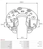 mostek-prost-alternatora-as-pl-arc0154-producent-czesci-as-pl-stan-nowy