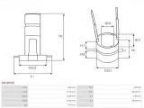 komutator-alternatora-as-pl-asl9051s-producent-czesci-as-pl-stan-nowy