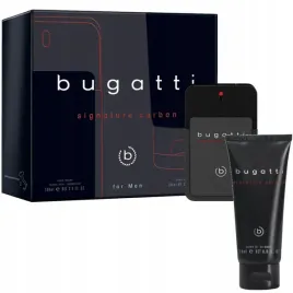 bugatti-zestaw-prezentowy-signature-carbon-woda-toaletowa-100-zel-dla-pana