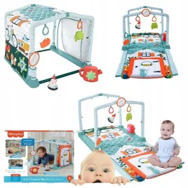 mata-edukacyjna-dla-niemowlat-fisher-price-hjk45-domek-odkrywcy-3w1