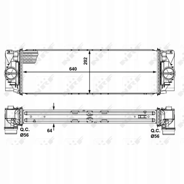 intercooler-db-sprinter-06-nrf-30505-typ-samochodu-autobusy-samochody-dostawcze