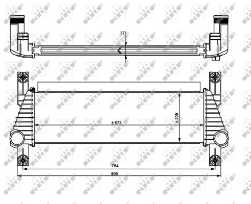 intercooler-ford-ranger-22d-11-nrf-30918