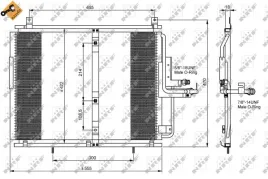 skraplacz-klimatyzacji-db-w124-nrf-35244