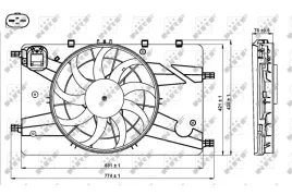 wentylator-chlodnicy-opel-zafira-10-2011greater-nrf-47757
