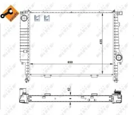 chlodnica-bmw-e34-524-540-nrf-509589