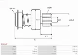 bendix-rozrusznika-as-pl-sd0034p-stan-nowy
