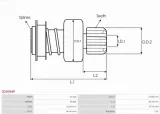 bendix-rozrusznika-as-pl-sd0044p-stan-nowy