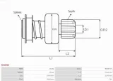 bendix-rozrusznika-as-pl-sd0050-stan-nowy