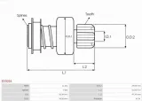 bendix-rozrusznika-as-pl-sd3024-stan-nowy