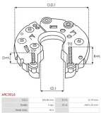 mostek-prost-alternatora-as-pl-arc9016-numery-katalogowe-zamiennikow-hc-cargo-234307-wai-dr6871