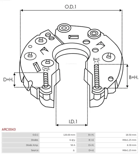 mostek-prost-alternatora-as-pl-arc0043-stan-nowy-typ-samochodu-samochody-osobowe
