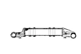 intercooler-db-w210-27cdi-nrf-30421-stan-nowy