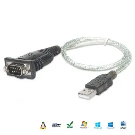 kabel-adapter-manhattan-usb-com-rs232-045m