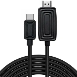 kabel-hdmi-2-1-2m-alogy-4k-30hz-usb-c-aluminium