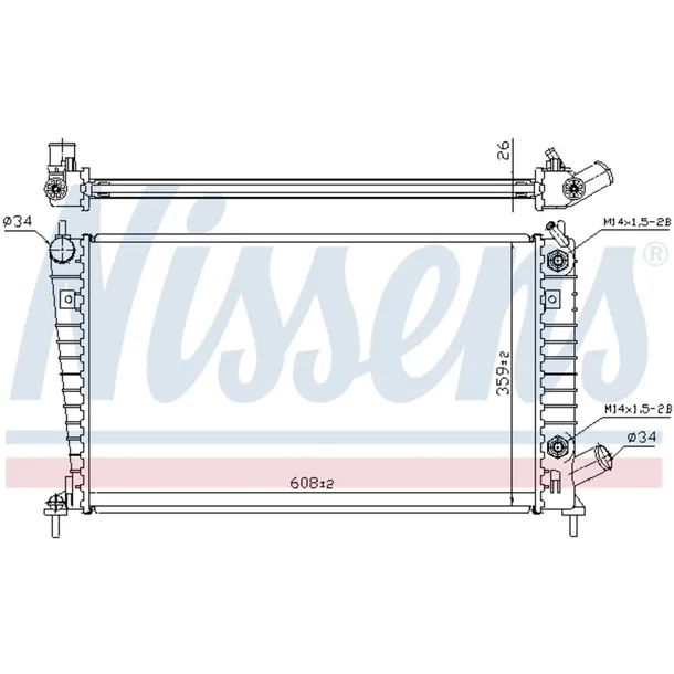 chlodnica-nissens-68001a-stan-nowy-waga-z-opakowaniem-11-kg