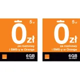 starter-sim-orange-yes-5-pln-2-sztuki-nowe