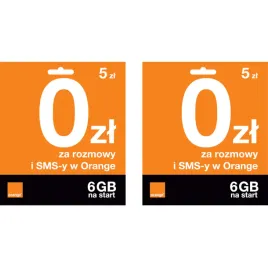 starter-sim-orange-yes-5-pln-2-sztuki-nowe