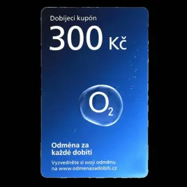 doladowanie-o2-cz-300-czk-prepaid-top-up