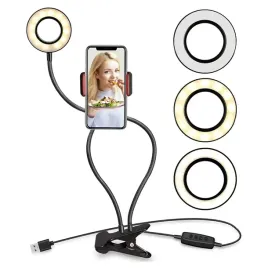 lampa-pierscieniowa-led-ring-makijaz-statyw-gietki