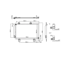 honda-fit-15-20-skraplacz-chlodnica-klimatyzacji