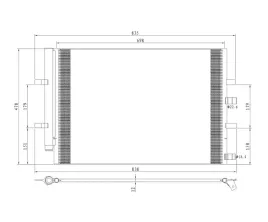 ford-transit-19-skraplacz-chlodnica-klimatyzacji