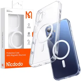 mcdodo-etui-magnetyczne-clear-case-wzmocnione-do-magsafe-iphone-16-plus